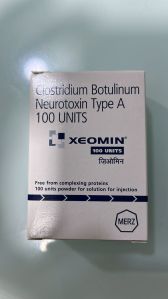 Clostridium Botulinum Neurotoxin Type A 50 Units Xeomin