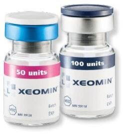 Clostridium Botulinum Neurotoxin,  Type A 50 Units Xeomin