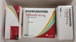 Enzalutamide Xtandi 40 Mg Soft Capsules