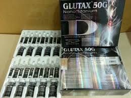 Glutax 50G Nano Titanium Cellular Whitening Glutathione Injection, For Body