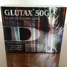 Glutax 50G Nano Titanium Injection for Skin Whitening