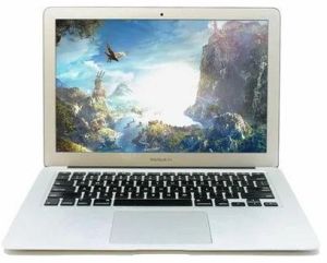 New Apple MacBook Air With Apple M1 Chip (13-Inch, 8GB RAM, 256GB SSD) - Space Grey (Latest Model)