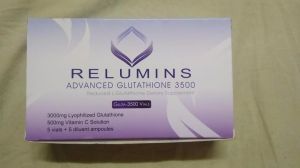 Relumins Advance Glutathione 3500mg, Packaging Type: Box, Not Suitable For: Pregnant Women