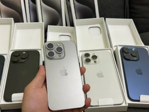 Silver NEW READY STOCK IPHONE 15 PRO / IPHONE 15 PRO MAX