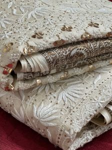 chikan sarees