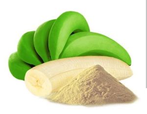 green banana powder
