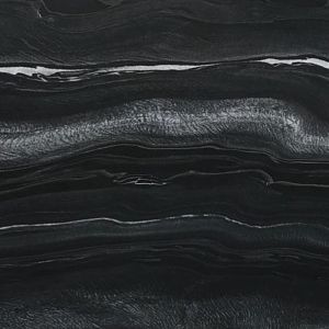 Carbon Black Marble