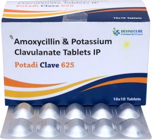 Potadi Clave 625 Tablets