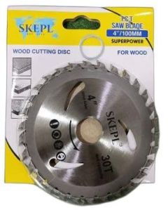 4 Inch Wood Cutting Disc