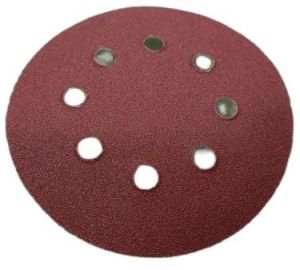 Round Sand Paper Velcro Disc