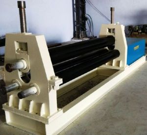 manual sheet metal rolling machine