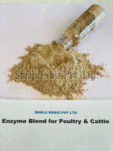 poultry and cattle enzyme