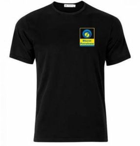 Mens Logo Print Cotton T-Shirt