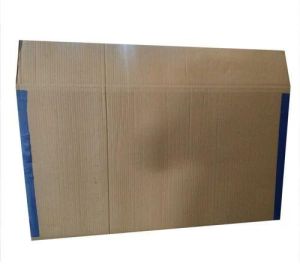 135 GSM Brown Plain Corrugated Box