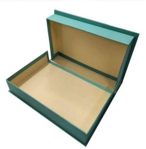 Teel Green Rectangular 90 GSM Plain Corrugated Box, for Shoes Packaging ...