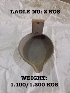 1.100/1.200 Kg SS Casting Manual Hand Ladle