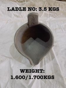 1.600/1.700 Kg SS Casting Manual Hand Ladle