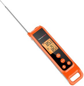 2in1 Digital Infrared and Probe Food Thermometer