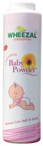Wheezal Calendula Baby Powder