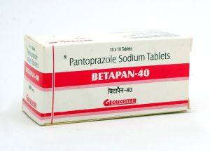 40 Mg Betapan Tablets