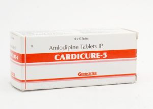 5 Mg Cardicure Tablets