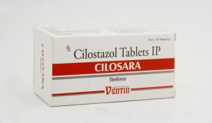 Cilosara Cilostazol Tablets