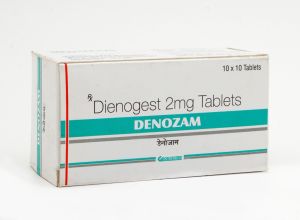 Denozam Dienogest Tablets, Packaging Type : Strip