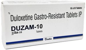 Duzam-10 Duloxetine Gastro Resistant Tablets