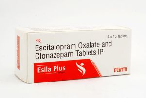 Esila Plus Escitalopram Oxalate And  Tablets