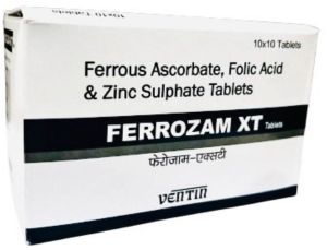 Ferrozam-XT Tablets