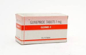 Glime-1 Glimepiride Tablets
