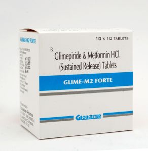 Glime M2 Forte Tablets