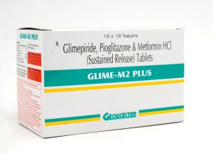Glime-M2 Plus Tablets