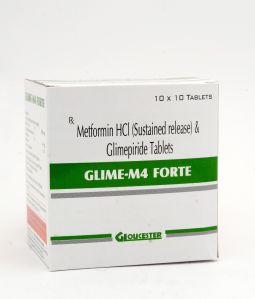 Glime M4 Forte Tablets