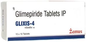 Glixis-4 Glimepiride Tablets