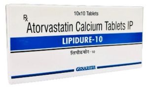 Lipidure-10 Atorvastatin Calcium Tablets