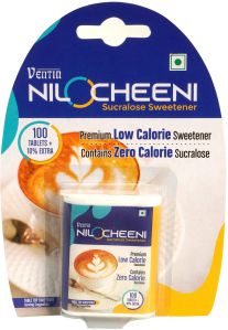 NiloCheeni Sucralose Sweetener Tablets