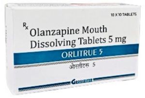 Orlitrue 5 Tablets