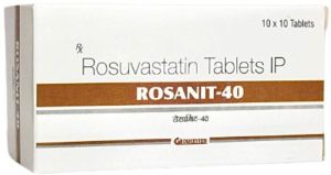 Rosanit-40 Rosuvastatin Tablets