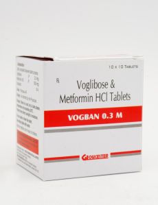 Voglibose And Metformin Hydrochloride Tablets