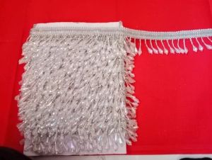 9 Meter Crystal Beads Lace