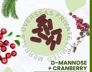 D-Mannose + Cranberry Extract Tablets