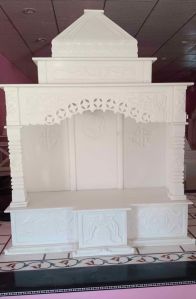 Classical Marble Stone Temple