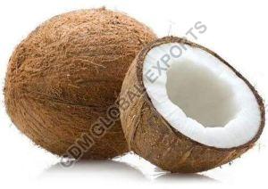 fresh brown coconut