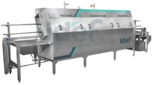 IDEF Chocolate Mould Washer