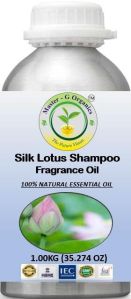 Silk Lotus Shampoo Fragrance Oil, Packaging Type : Plastic Bottle