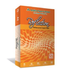 Andhra Reflection Copier A4 75 GSM White Paper 500 Sheets