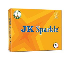 JK Sparkle 75 GSM A4 500 Sheets (Pack of 1 Ream)