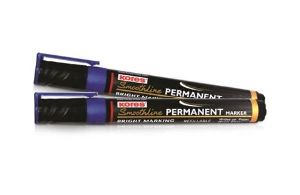 Kores Smoothline Plus Permanent Marker (Pack of 10)