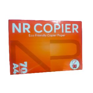 NR Copier Paper 70 GSM A4 500 Sheets White (Pack of 1 Ream)